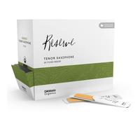 D'Addario Woodwinds ODKR0130-B25 Organic Reserve Tenor saxophone straws, 3.0, 25-pack