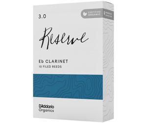 DAddario Woodwinds Organic Reserve Eb CLAR 3.0