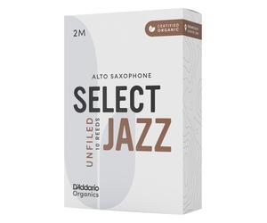 DAddario Woodwinds Organic Sel. Jazz Unf. ALT 2M