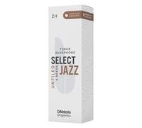 DAddario Organic Select Jazz Unfiled Tenor Sax Reeds 2H (5 Pack)