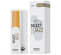 DAddario Woodwinds Organic Sel. Jazz Filed BAR 2M