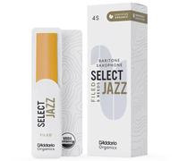 DAddario Woodwinds Organic Sel. Jazz Filed BAR 4S