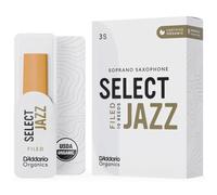 D'Addario Woodwinds ORSF10SSX3S Organic Select