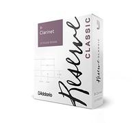 D'Addario Woodwinds Reserve Alto Saxophone Reeds - Sax Reeds - Thick Blank Reed for Rich, Warm Tone - 3.5+ Strength, 10 Pack