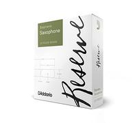 D'Addario Woodwinds Reserve Soprano Saxophone Reeds, Strength 2.0, 10-Pack