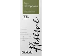 D'Addario Woodwinds Reserve Tenor Saxophone Reeds, Strength 3.0+, 5-Pack