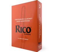 D'Addario Reeds - Rico Contrabass Clarinet & Bass Sax - 3.0 - 10-pack