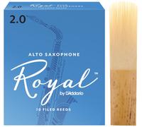 DAddario Woodwinds Royal Alto Saxophone 2.0