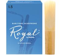 DAddario Woodwinds Royal Baritone Saxophone 1.5