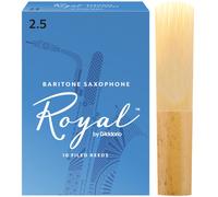 DAddario Woodwinds Royal Baritone Saxophone 2.5