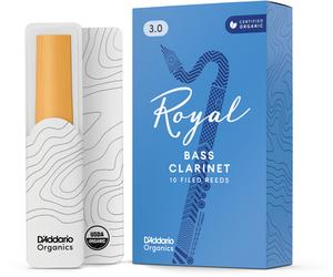 DAddario Woodwinds Royal Boehm Bass Clarinet 3.0