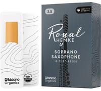 DAddario Woodwinds Royal Hemke Organic SOP 3.5
