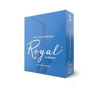 Royal by DAddario Alto Saxophone Reeds 1.5 (10 Pack)