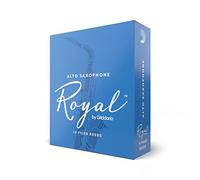 Royal by DAddario Alto Saxophone Reeds 2.5 (10 Pack)