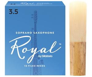 DAddario Woodwinds Royal Soprano Sax 3.5