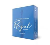 Royal by DAddario Soprano Saxophone Reeds 2 (10 Pack)