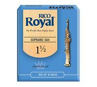 Royal by DAddario Soprano Saxophone Reeds 1.5 (10 Pack)