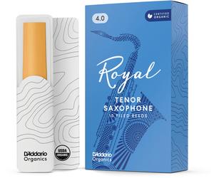 DAddario Woodwinds Royal Tenor Saxophone 4.0