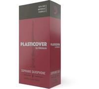 D'Addario Woodwinds RRP05SSX200 Plasticover Soprano saxophone reeds, 2.0, 5-pack
