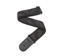 Planet Waves 50F078 D'Addario Accessories Guitar Strap - Guitar Accessories - Electric, Acoustic, Acoustic Electric Guitar Strap & Bass Guitar Strap - Woven - Black/Gray Tattoo
