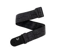 D'Addario Woven Guitar Strap - Guitar Accessories - Electric Guitar Strap, Acoustic Guitar Strap, Acoustic Electric Guitar Strap & Bass Guitar Strap - Lightning Black Tubular