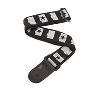 D'Addario Accessories Guitar Strap - Guitar Accessories - Electric Guitar Strap, Acoustic Guitar Strap, Acoustic Electric Guitar Strap & Bass Guitar Strap - Woven - Rock Star