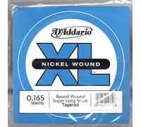 D'Addario XB165TSL Strong Nickel Wound Bass Guitar Single String