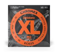 D'Addario XL Chromes Electric Guitar Strings (.010 - .048)