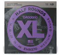 D'Addario XL Half Rounds Electric Guitar Strings - choice of 4 gauges