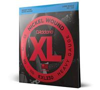 D'Addario XL Nickel Bass Guitar Strings 55-110, Heavy Gauge | XL Nickel bass guitar strings deliver bright tone, consistent feel, reliable tuning stability and long-lasting performance.