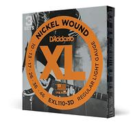 DAddario EXL110 3D Nickel Wound Regular Light 10-46 x 3 Pack