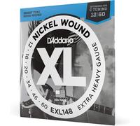D'Addario XL Nickel EXL148 Electric Guitar Strings, Extra Heavy 12-60