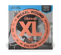 D'Addario XL Nickel Wound Electric Guitar Strings (.010 - .046 Wound G)
