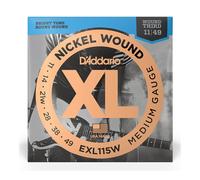 D'Addario XL Nickel Wound Electric Guitar Strings (.011 - .049 Wound G)