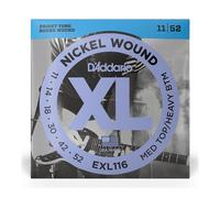 DAddario EXL116 Nickel Wound Medium Top/Heavy Bottom 11-52