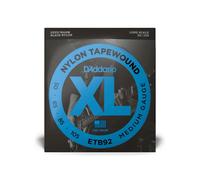 D'Addario XL Nylon Tapewound Bass Strings