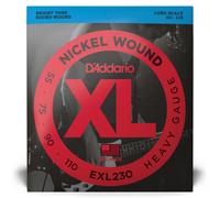 DAddario EXL230 Bass Guitar Strings Heavy 55-110 Long Scale