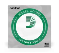 D'Addario .075 Long Scale Nickel Wound Single String for Bass Guitar