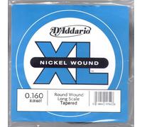 D'Addario XLB160T Strong Nickel Wound Bass Guitar Strings