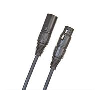 D'Addario XLR Cable - Microphone Cable - Shielded for Noise Reduction - XLR Male to XLR Female - Classic Series Balanced Mic Cable - 25 Feet/7.62 Meters - 1 Pack