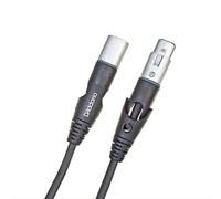 D'Addario Custom Series Swivel XLR/XLR Microphone Cable, 25 feet PW-MS-25