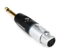 Planet Waves 0.25 inch Male Balanced to XLR Female Adapter