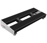 D'Addario XPND Core Pedalboard - Small Single Row Guitar Pedal Board - Strong and Lightweight