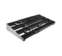 D'Addario Planet Waves Pedalboard PW-XPNDPB-02 XPND 2 – Dual Row – Black