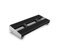 D'Addario XPND Core Pedalboard - Small Single Row Guitar Pedal Board - Strong and Lightweight