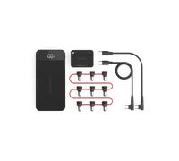 D'Addario Accessories XPND Pedal Power Battery Kit w/International Plugs, Type C/G/F/I Adaptors - Guitar Pedal Power Supply - USB Charging Battery with Customizable Daisy Chain