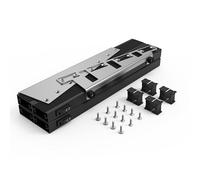 D'Addario XPND Pedalboard Core Expansion Kit - Adjustable Double Row Pedalboard Upgrade