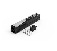 D'Addario XPND Pedalboard Core Expansion Kit - Adjustable Single Row Pedalboard Upgrade