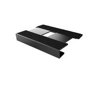 D'Addario XPND Pedalboard Riser, Two Pedals | D’Addario XPND pedalboard gear offers expandable setup, durable transport, clean cable routing and stage-ready organization.