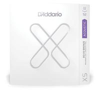 D'Addario XS 80/20 Bronze 11-52 Acoustic Guitar Strings, Custom Light